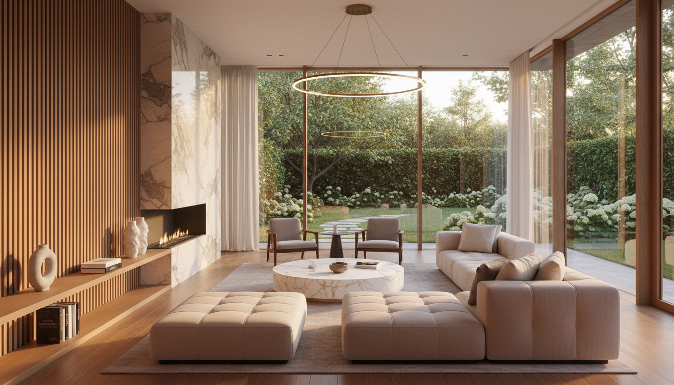 Modern luxury interior