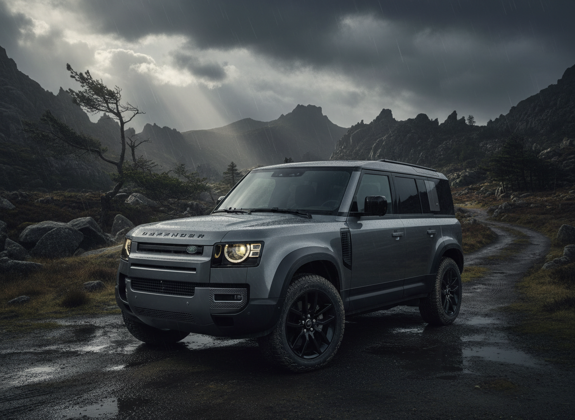 Land Rover Defender 110 V8