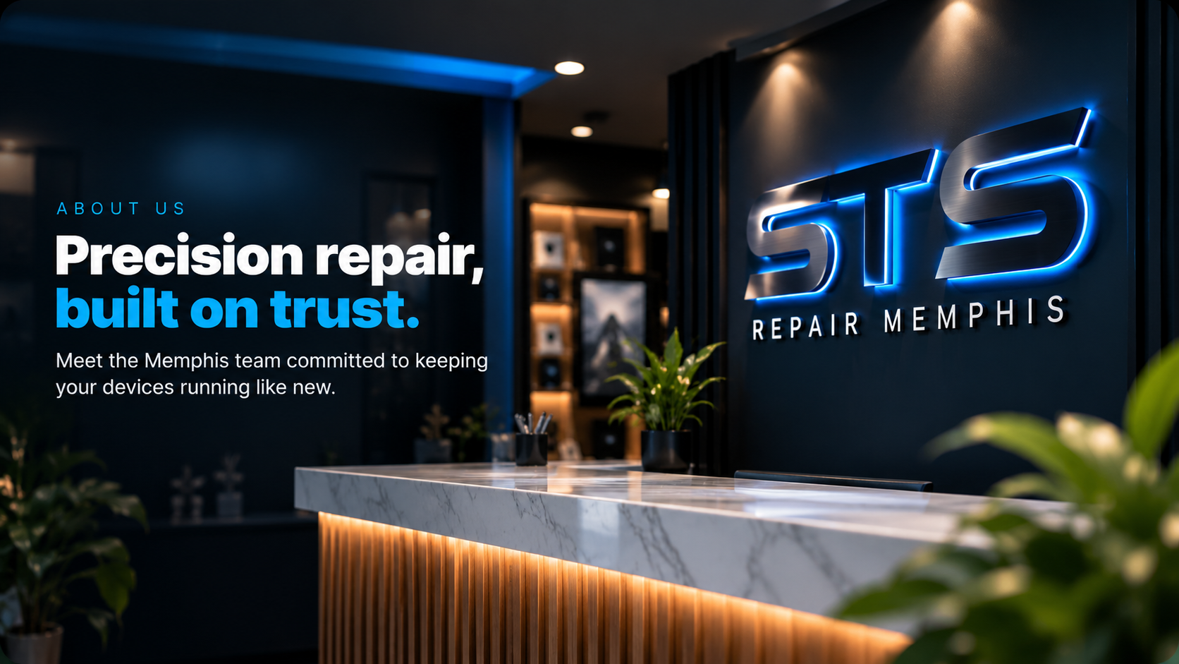 STS Repair Memphis — precision repair, built on trust