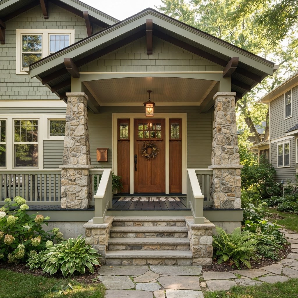 Craftsman Exterior Restoration — gallery photo 2 by 369 Builders