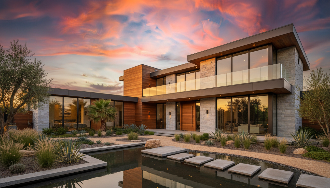 Contemporary Estate — Custom Home project by 369 Builders in Austin, TX