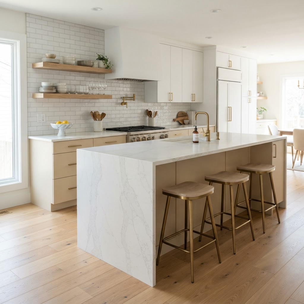 Contemporary Kitchen Transformation — gallery photo 3 by 369 Builders