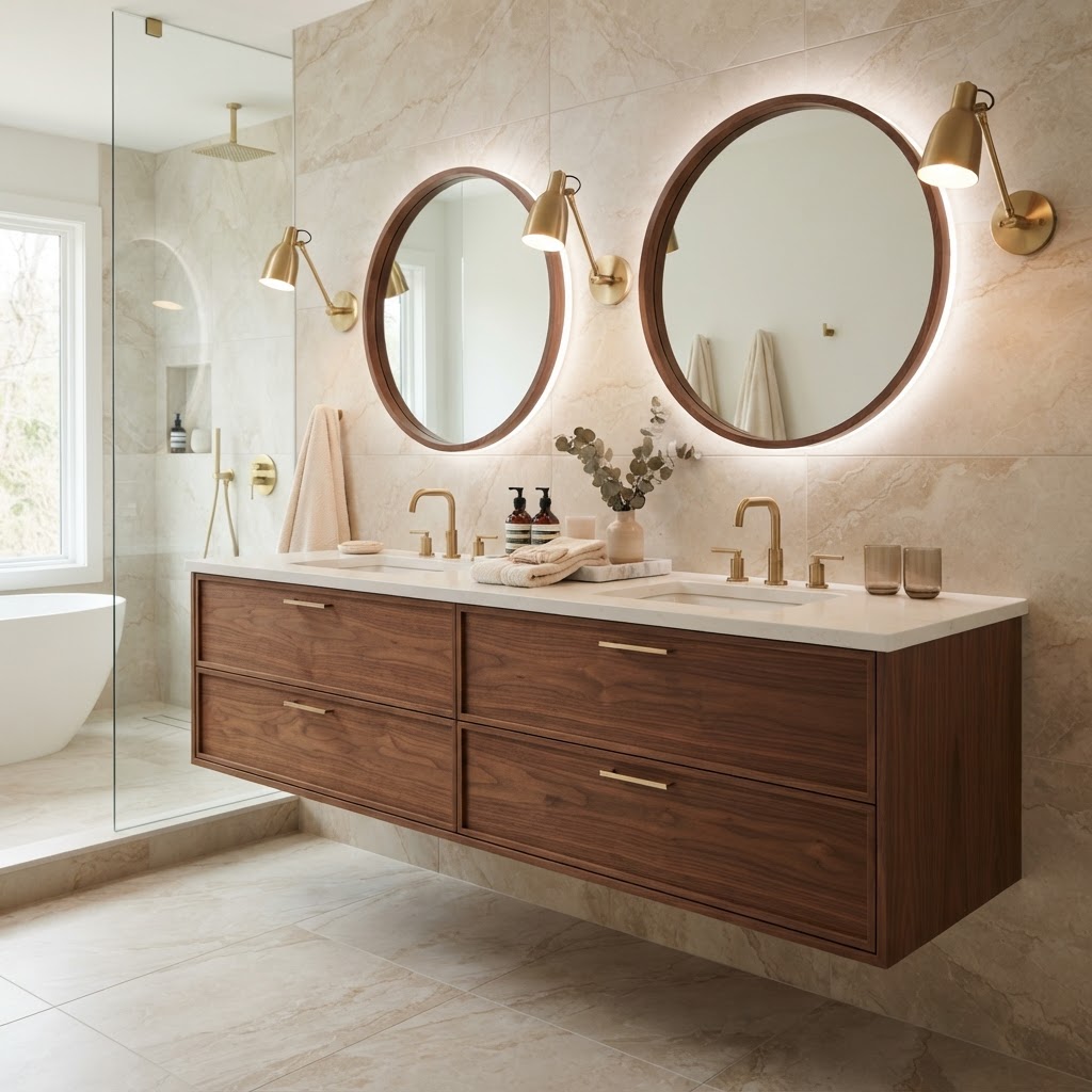 Spa-Inspired Master Bathroom — gallery photo 3 by 369 Builders