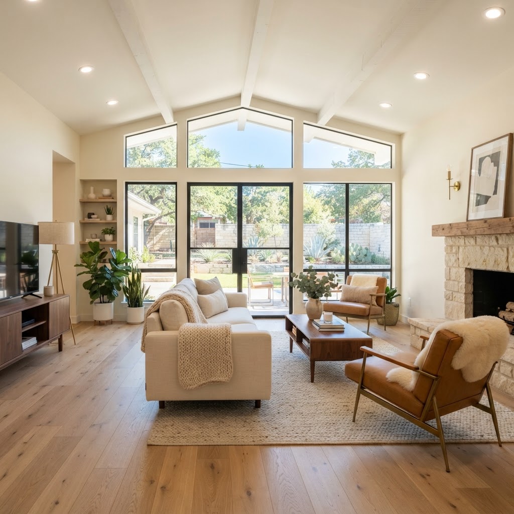 Complete Home Modernization — Remodel in Eastside, Austin TX
