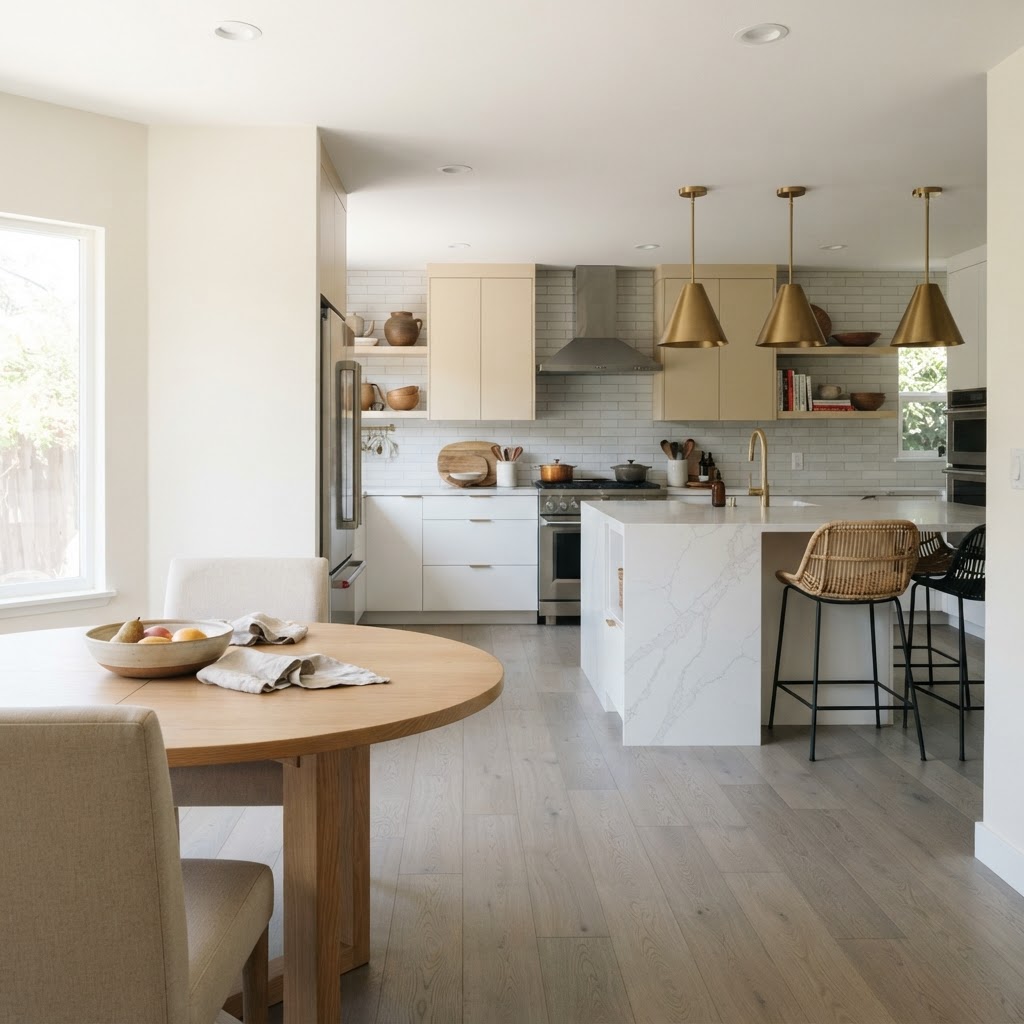 Contemporary Kitchen Transformation — gallery photo 2 by 369 Builders