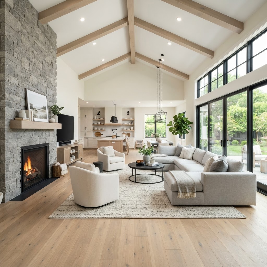 Custom home built by 369 Builders in Tarrytown