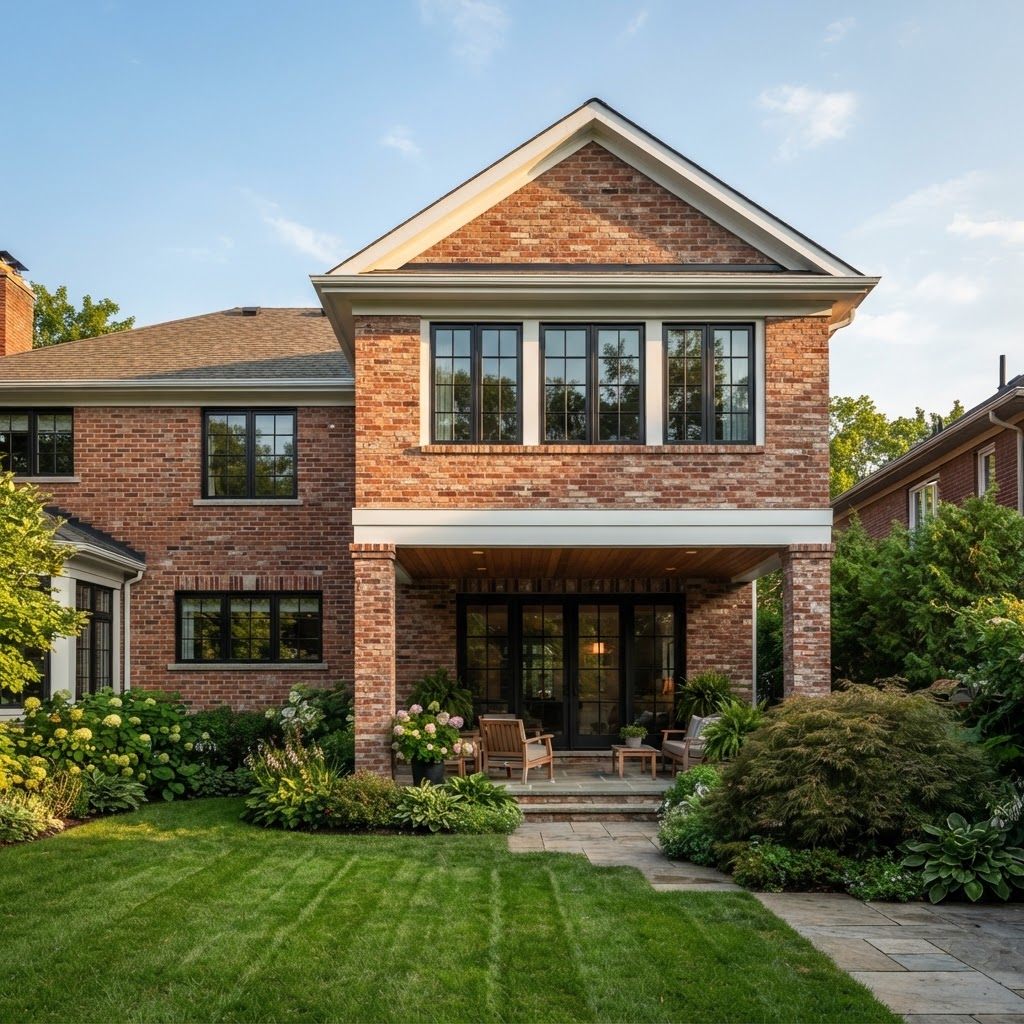 Luxury Two-Story Addition — Addition in Suburbia, Austin TX