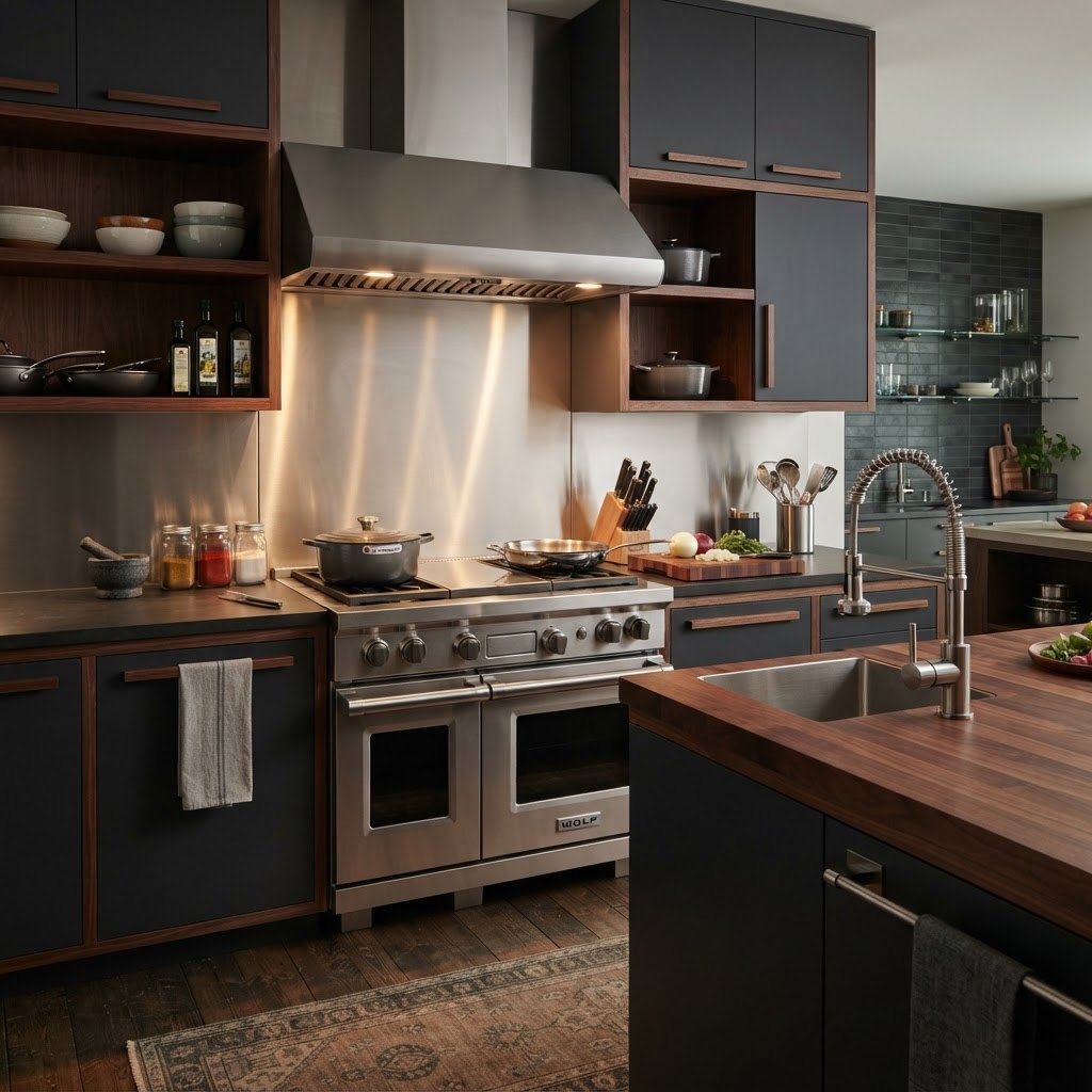 Chef's Dream Kitchen — gallery photo 2 by 369 Builders
