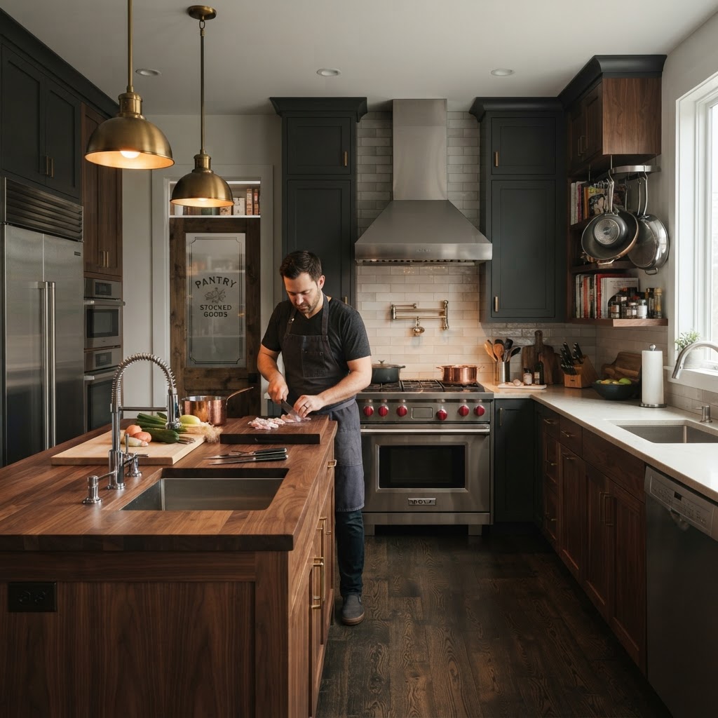 Chef's Dream Kitchen — Kitchen in Northside, Austin TX