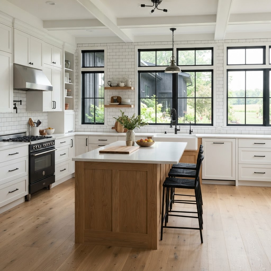 Modern Farmhouse Build — gallery photo 3 by 369 Builders