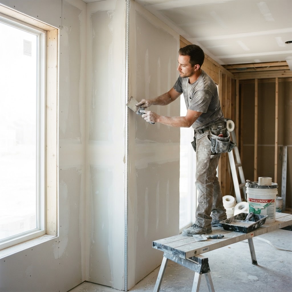 Drywall Installation & Repair