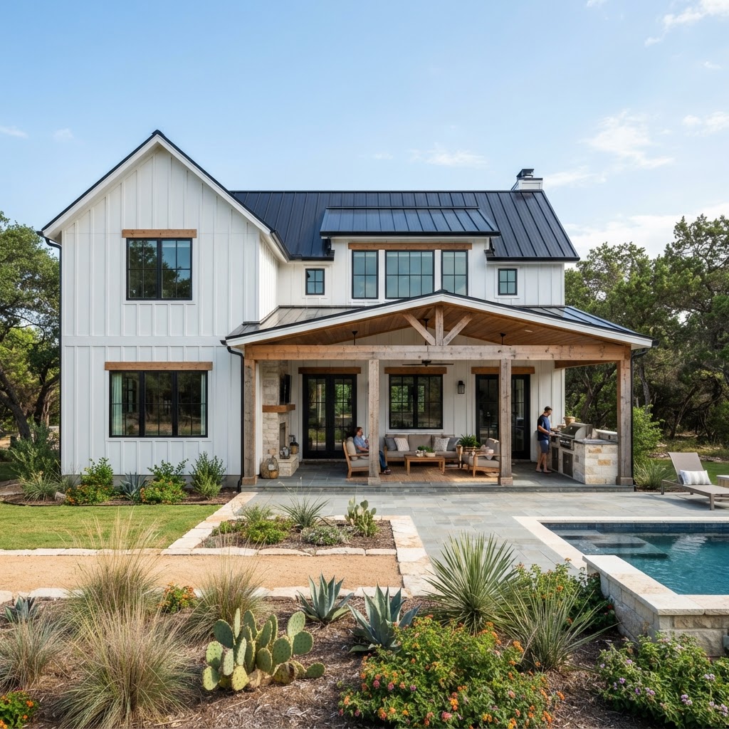 Modern Farmhouse Build — gallery photo 2 by 369 Builders
