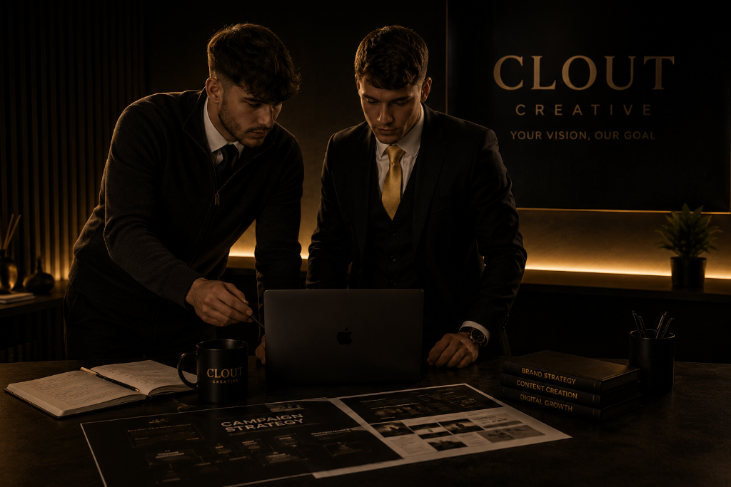 Clout Creative team collaboration
