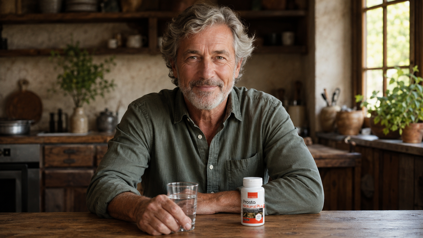 Prosta Natural Plus – Pflanzen- und Vitalstoffkomplex für Männer ab 40