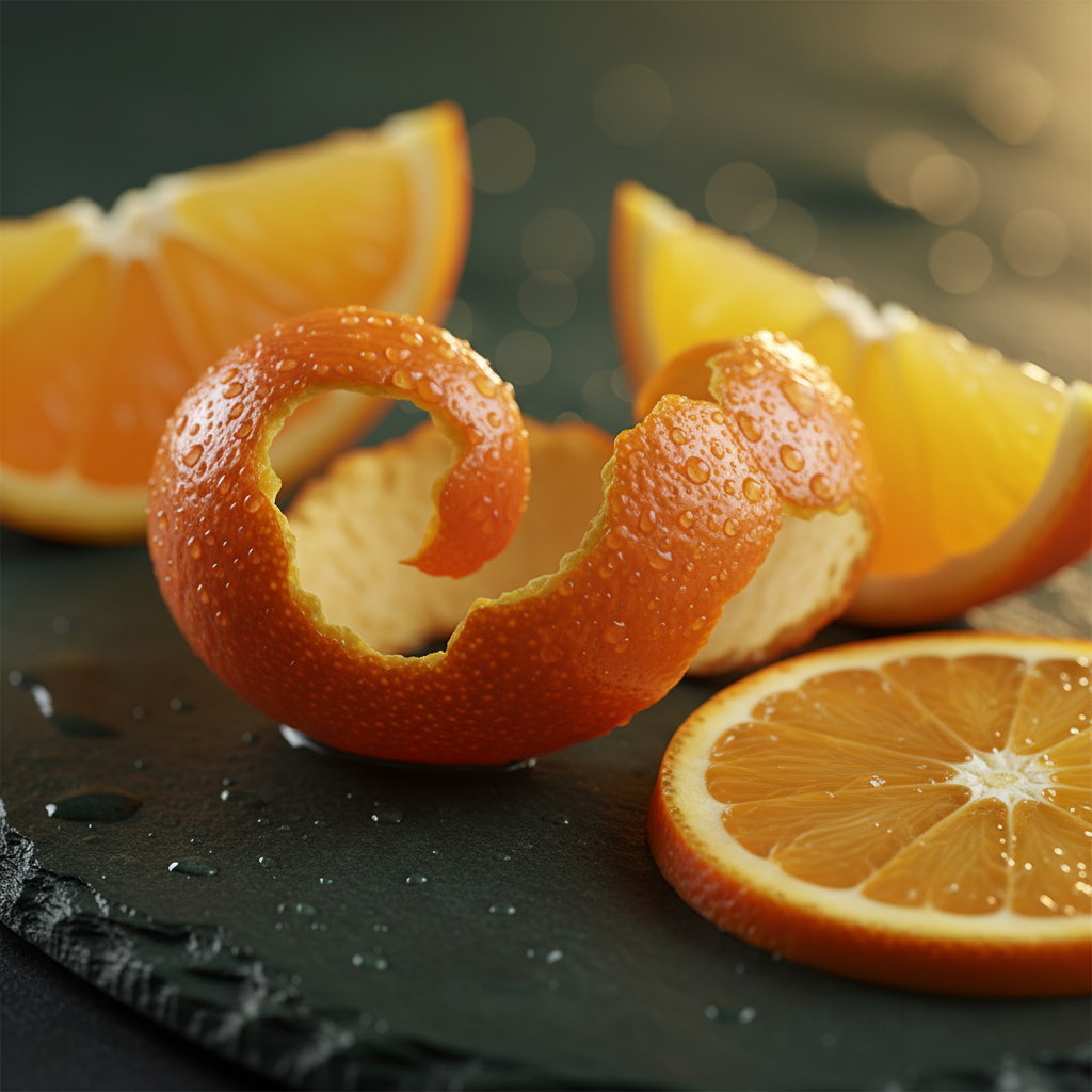 Süßer Orangenschalenextrakt