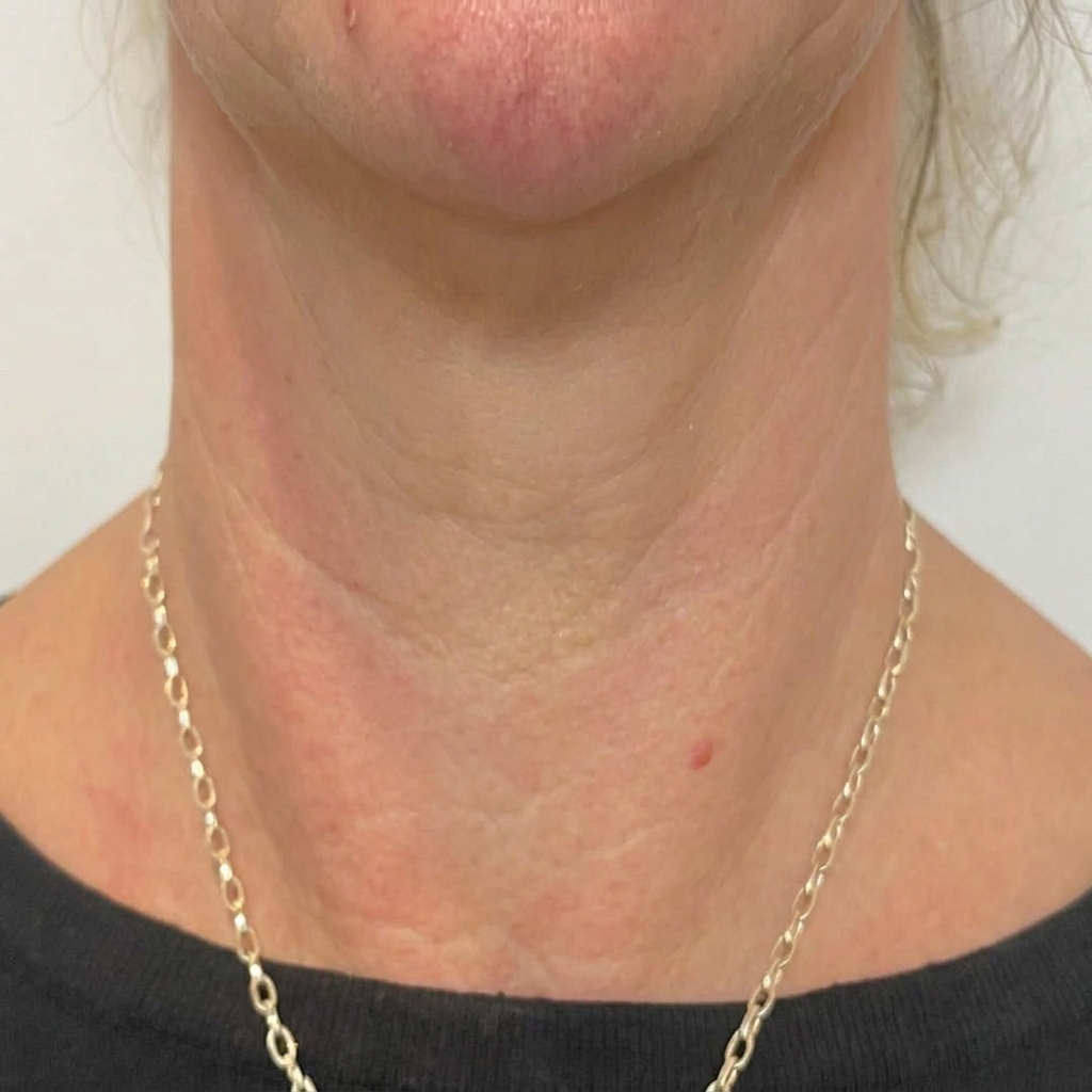 After Chin & Neck Tightening