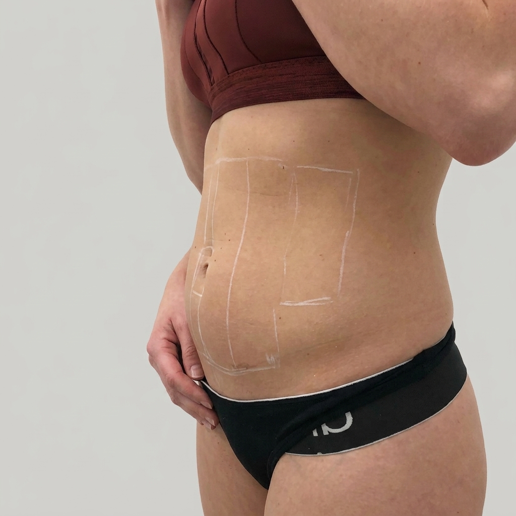 Before Body Tightening & Contouring