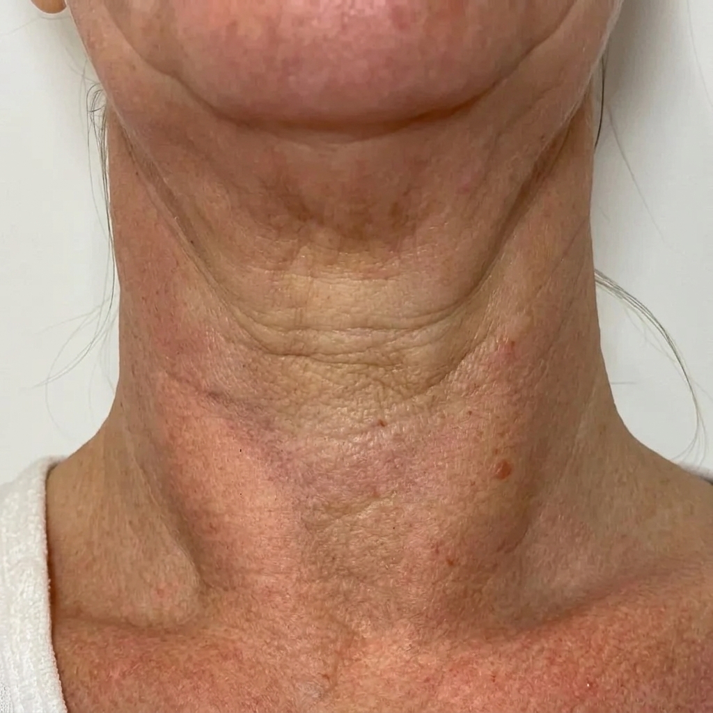 Before Chin & Neck Tightening