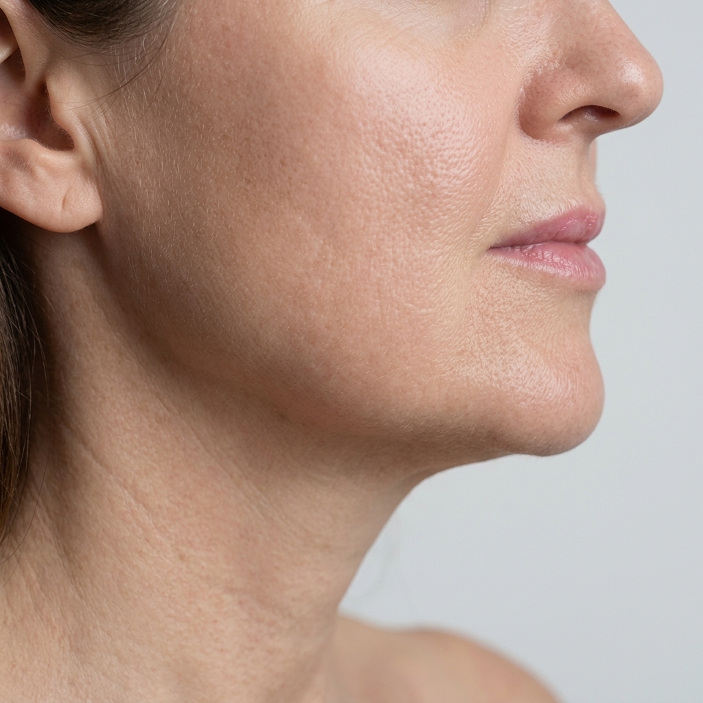 After Jawline & Chin Contouring