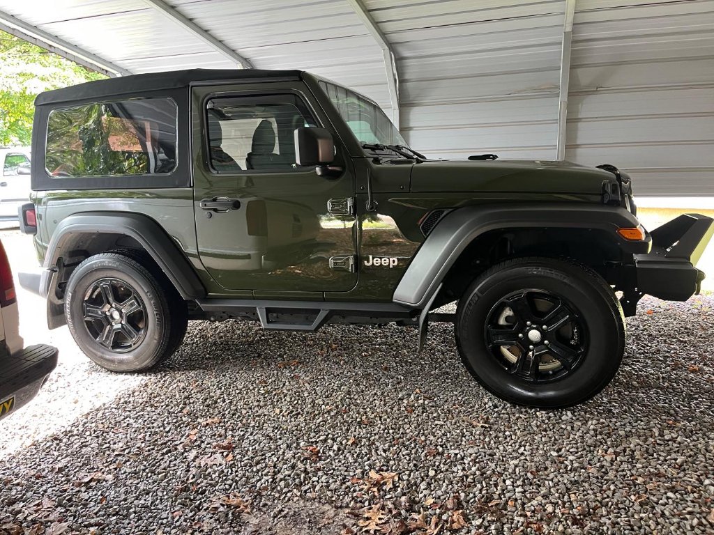 Jeep Wrangler Exterior Detail