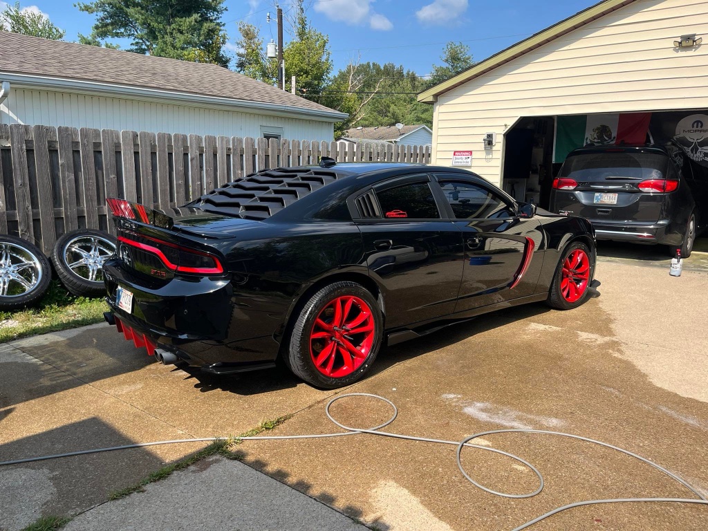 Dodge Charger R/T Exterior Detail
