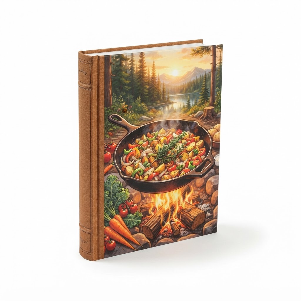 Das 5-Zutaten Camping Kochbuch