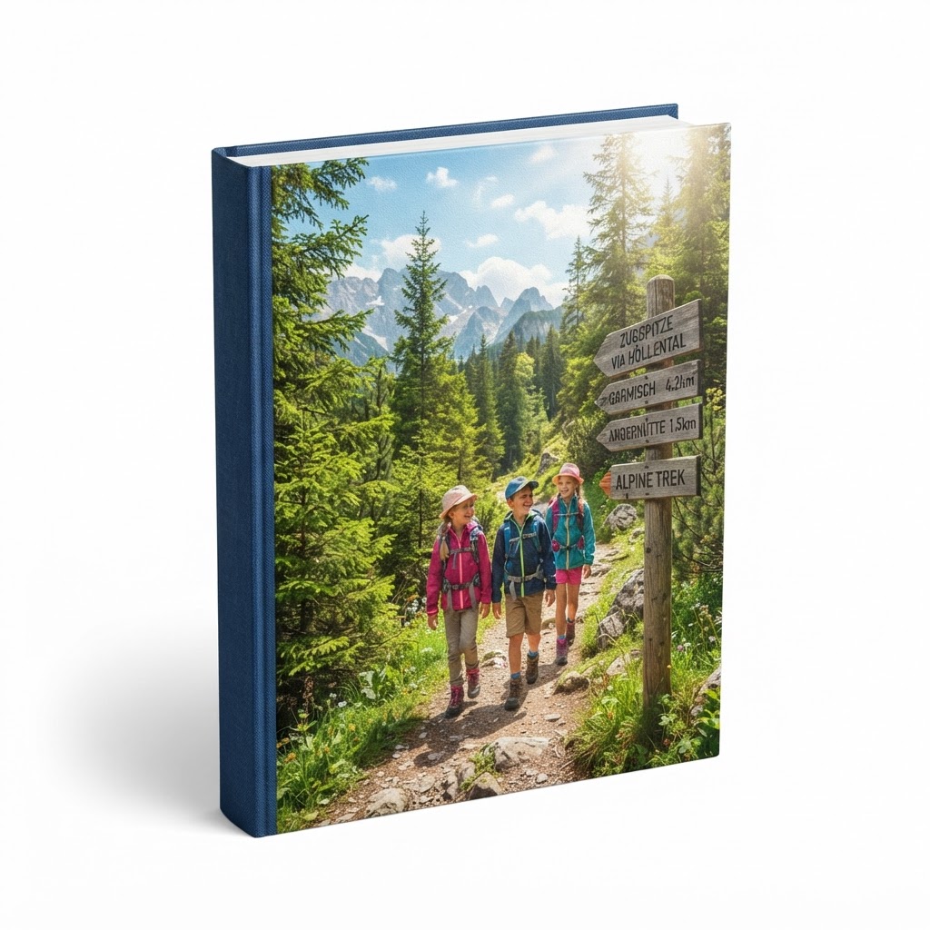 Wandern mit Kindern rund um Garmisch