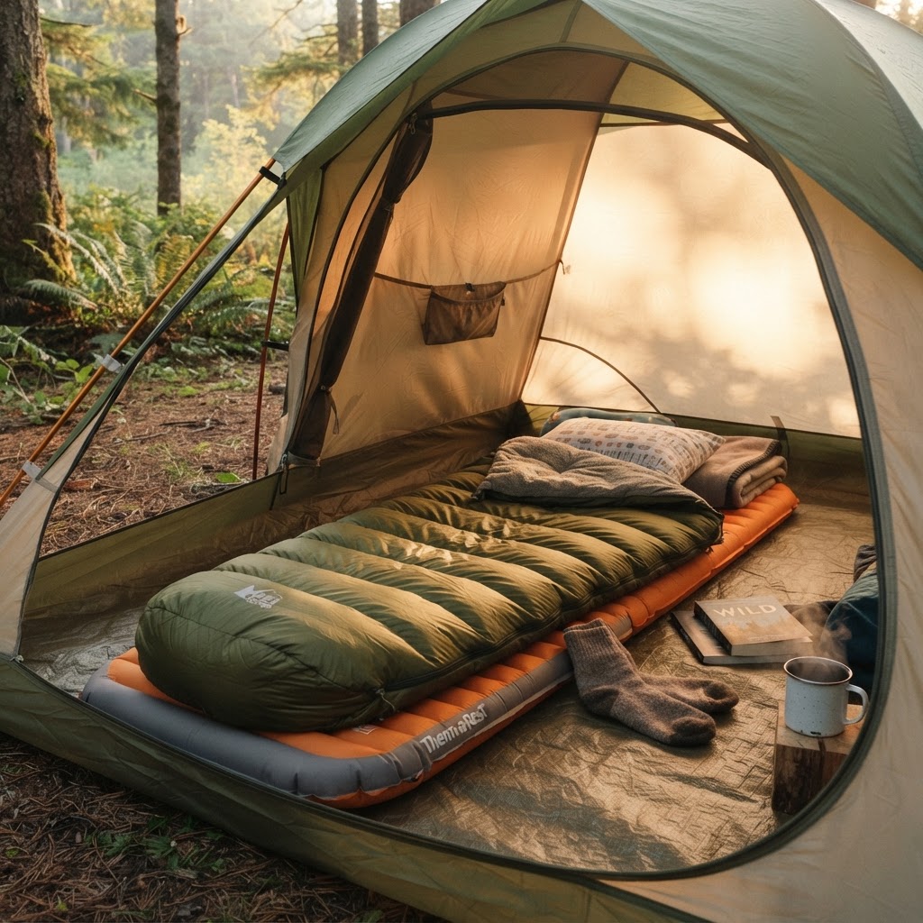 Schlafsack Camping komfort