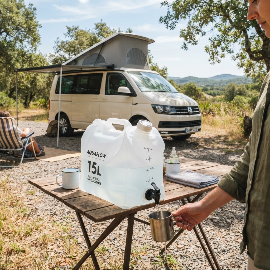 High Peak Faltbarer Wassertank 15 Liter