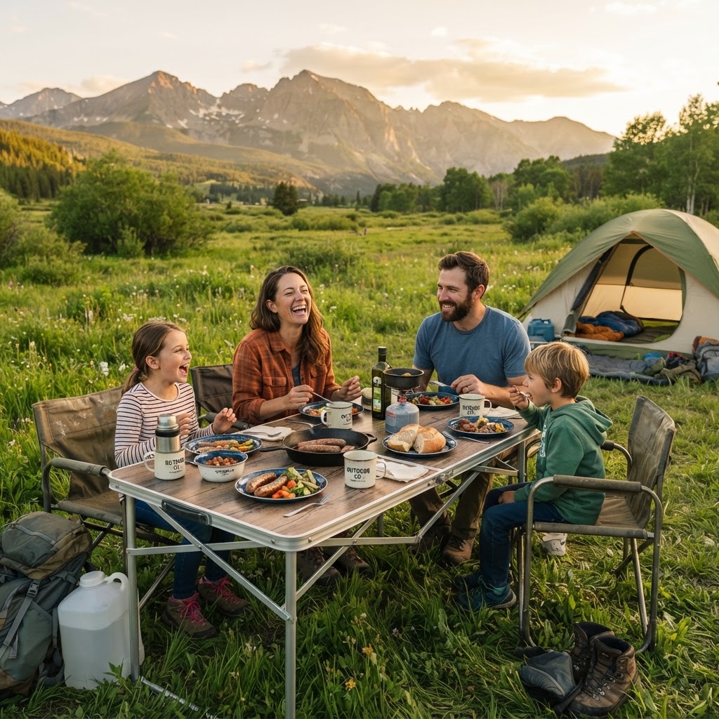 Campingtisch klappbar