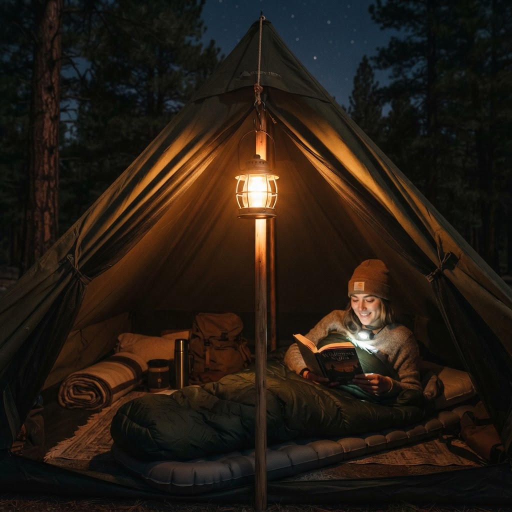 Campinglampe LED Laterne
