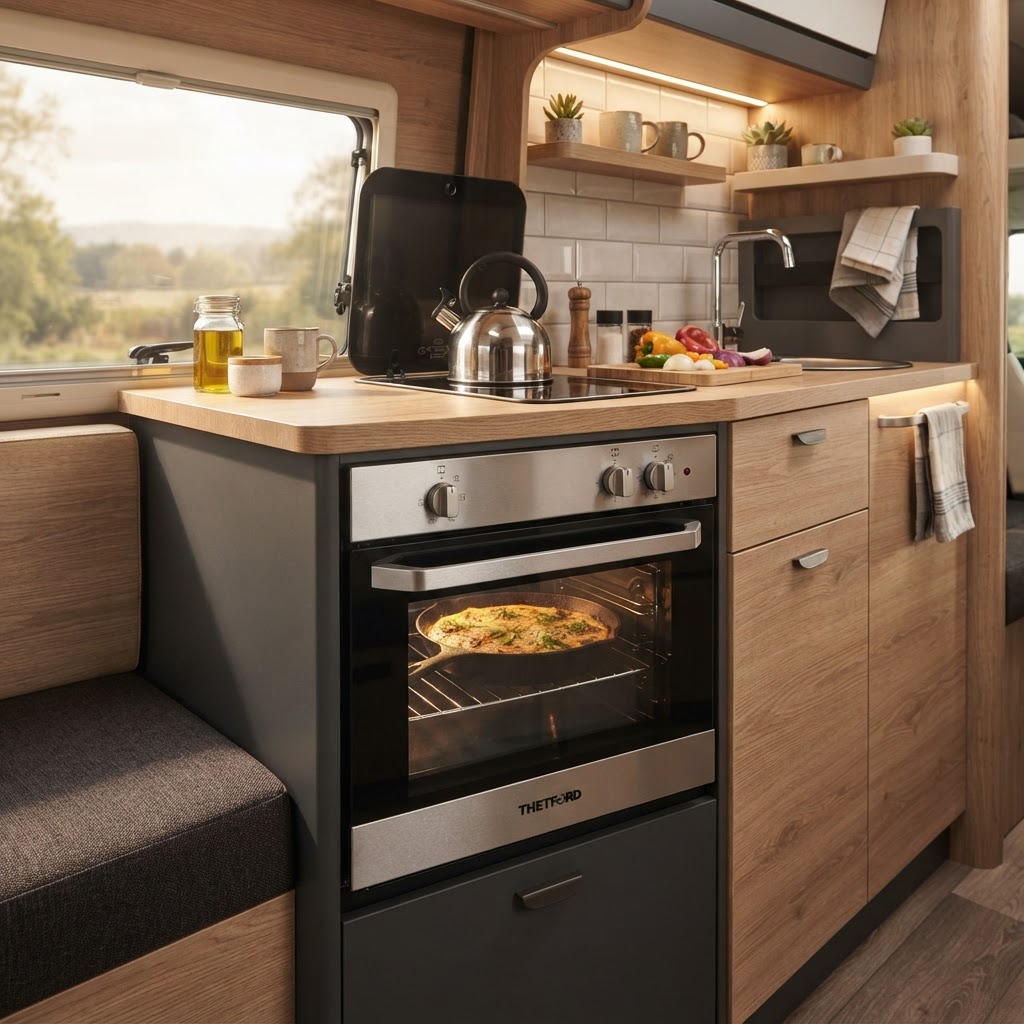 Thetford Duplex Backofen mit Grillfunktion
