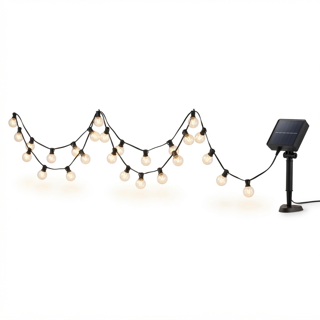 Berger Balls Solar-Lichterkette 20 LED