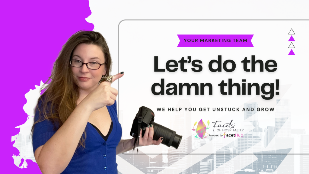 Your Marketing Team — Let's do the damn thing!