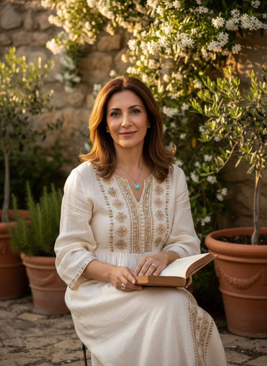 Portrait of Rania Al-Khatib