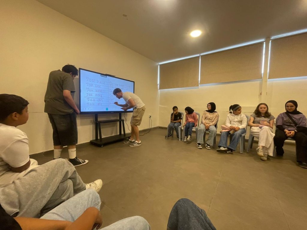 Teaching English in Jordan