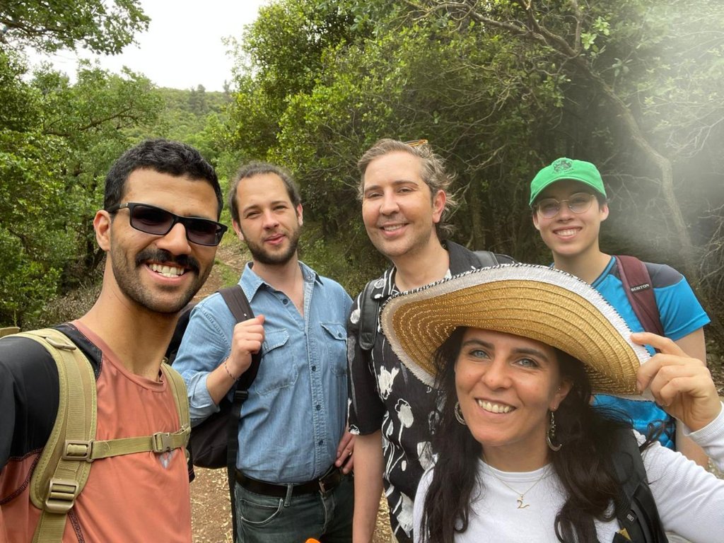 Hiking in northern Jordan