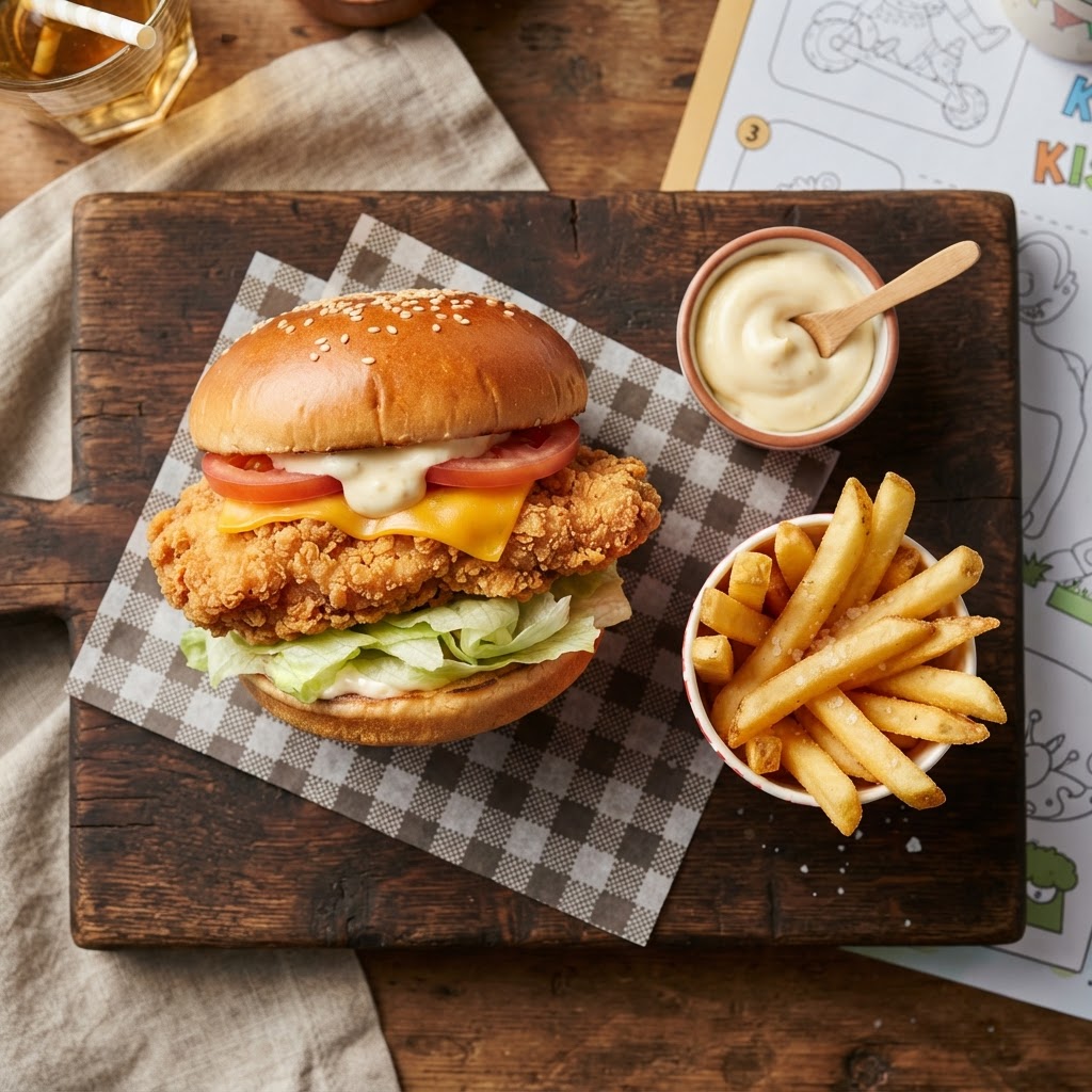Burguer Chicken Kids