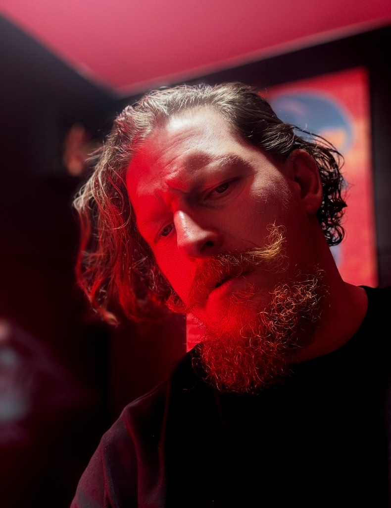 Chris Vandali — lead tattoo artist and founder of V01 Ink