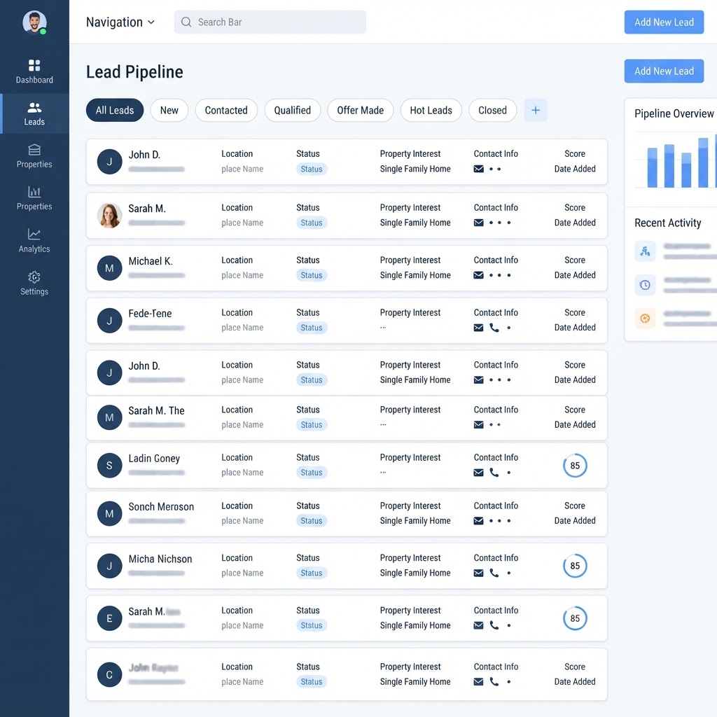 Lead Generation preview