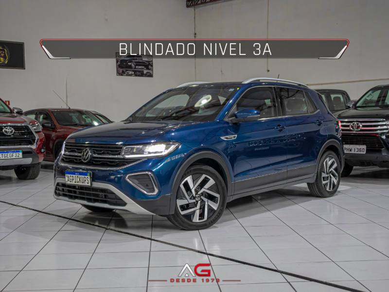 Volkswagen T-Cross Highline 250 TSI 2025 — AG Pickups e Multimarcas