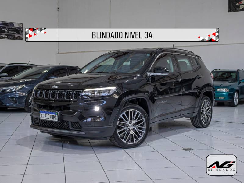 Jeep Compass Limited 1.3T 2022 — AG Pickups e Multimarcas