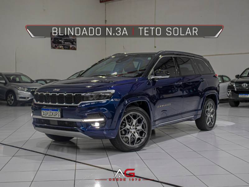 Jeep Commander Overland 2025 — AG Pickups e Multimarcas