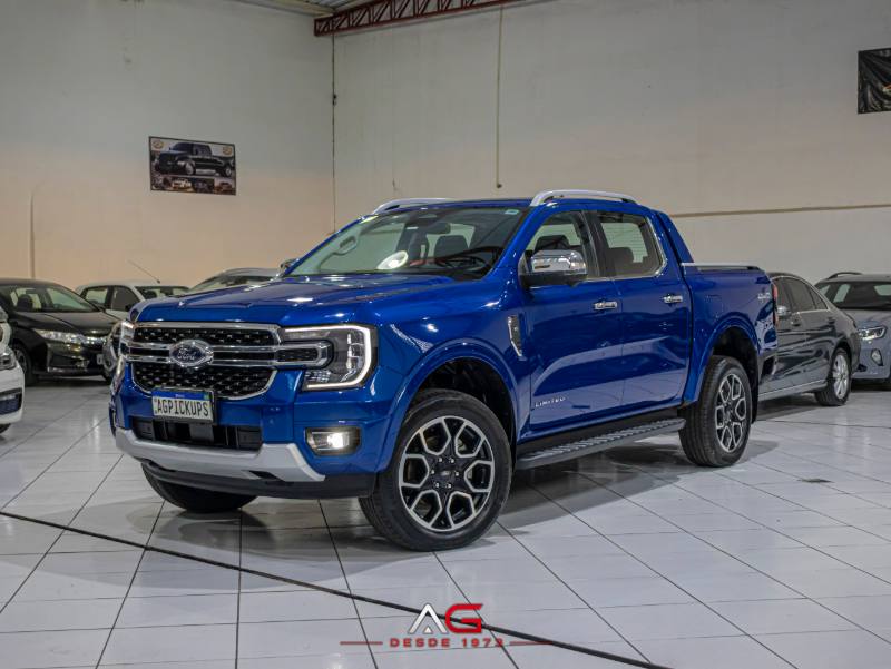 Ford Ranger Limited Plus 2024 — AG Pickups e Multimarcas