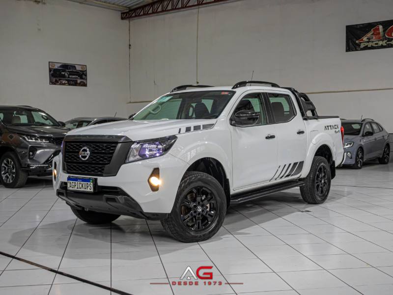 Nissan Frontier Attack CD 2023 — AG Pickups e Multimarcas