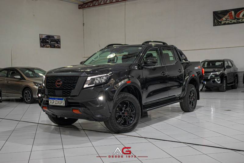 Nissan Frontier Pro 4x 2026 — AG Pickups e Multimarcas