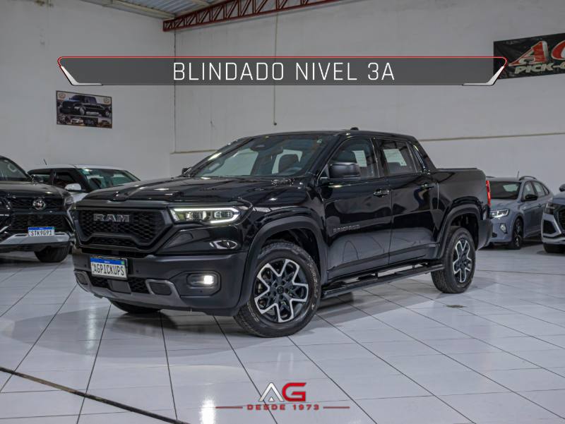 RAM Rampage Rebel Diesel 2024 — AG Pickups e Multimarcas