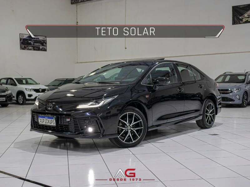 Toyota Corolla GRS 2025 — AG Pickups e Multimarcas