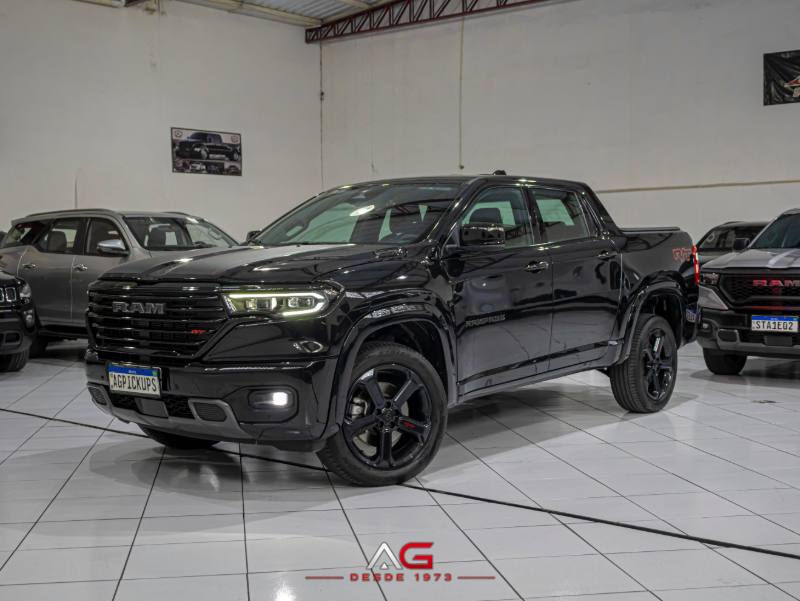 Ram Rampage RT 2024 — AG Pickups e Multimarcas