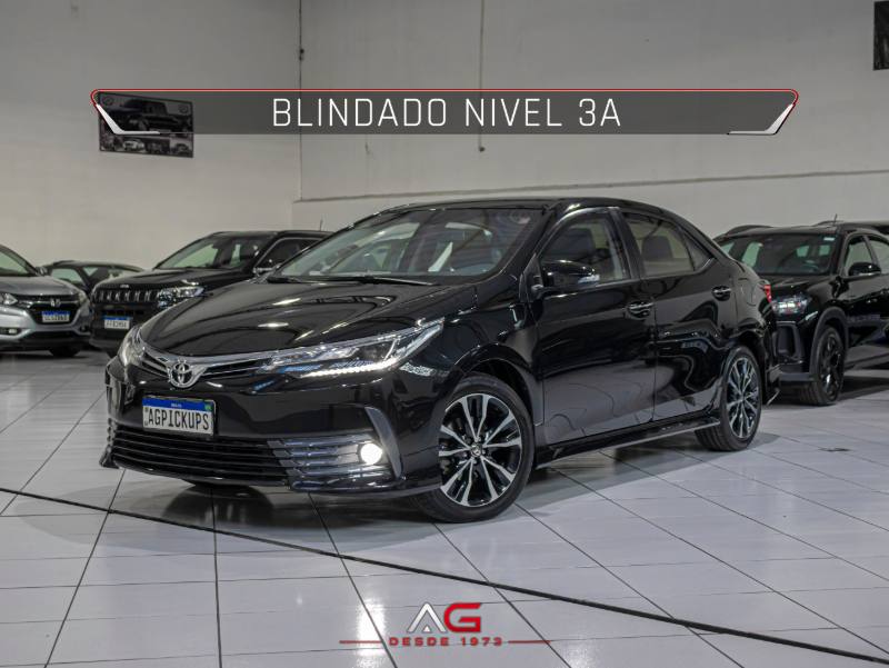 Toyota Corolla XRS 2019 — AG Pickups e Multimarcas